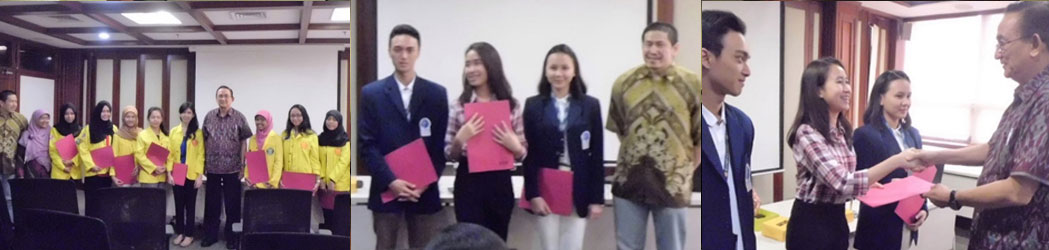 Marga Pembangunan Jaya - Penyerahan Beasiswa CSR kepada Mahasiswa Universitas Indonesia & Universitas lainnya